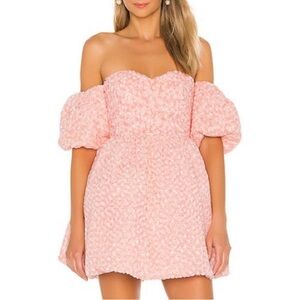NWT Revolve Hey Girl MINI Dress in Pink NBD XS